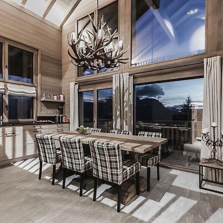 Chalet Kristall Rosswald Exterior photo