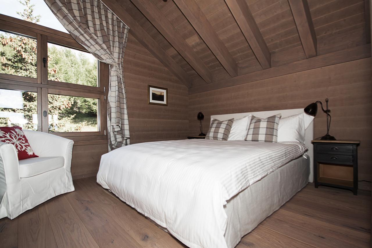 Chalet Kristall Rosswald Exterior photo