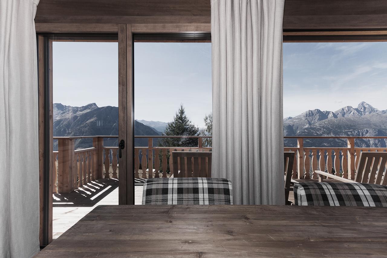 Chalet Kristall Rosswald Exterior photo
