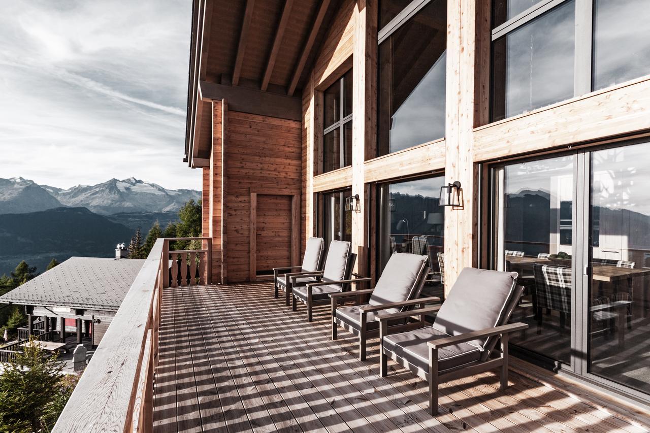 Chalet Kristall Rosswald Exterior photo