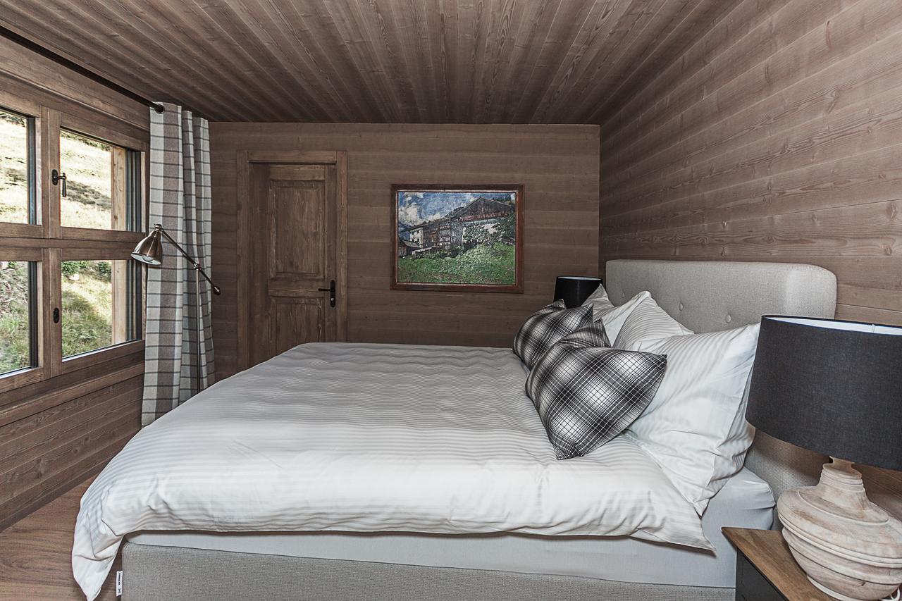Chalet Kristall Rosswald Exterior photo