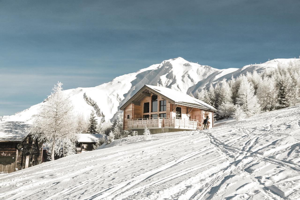 Chalet Kristall Rosswald Exterior photo