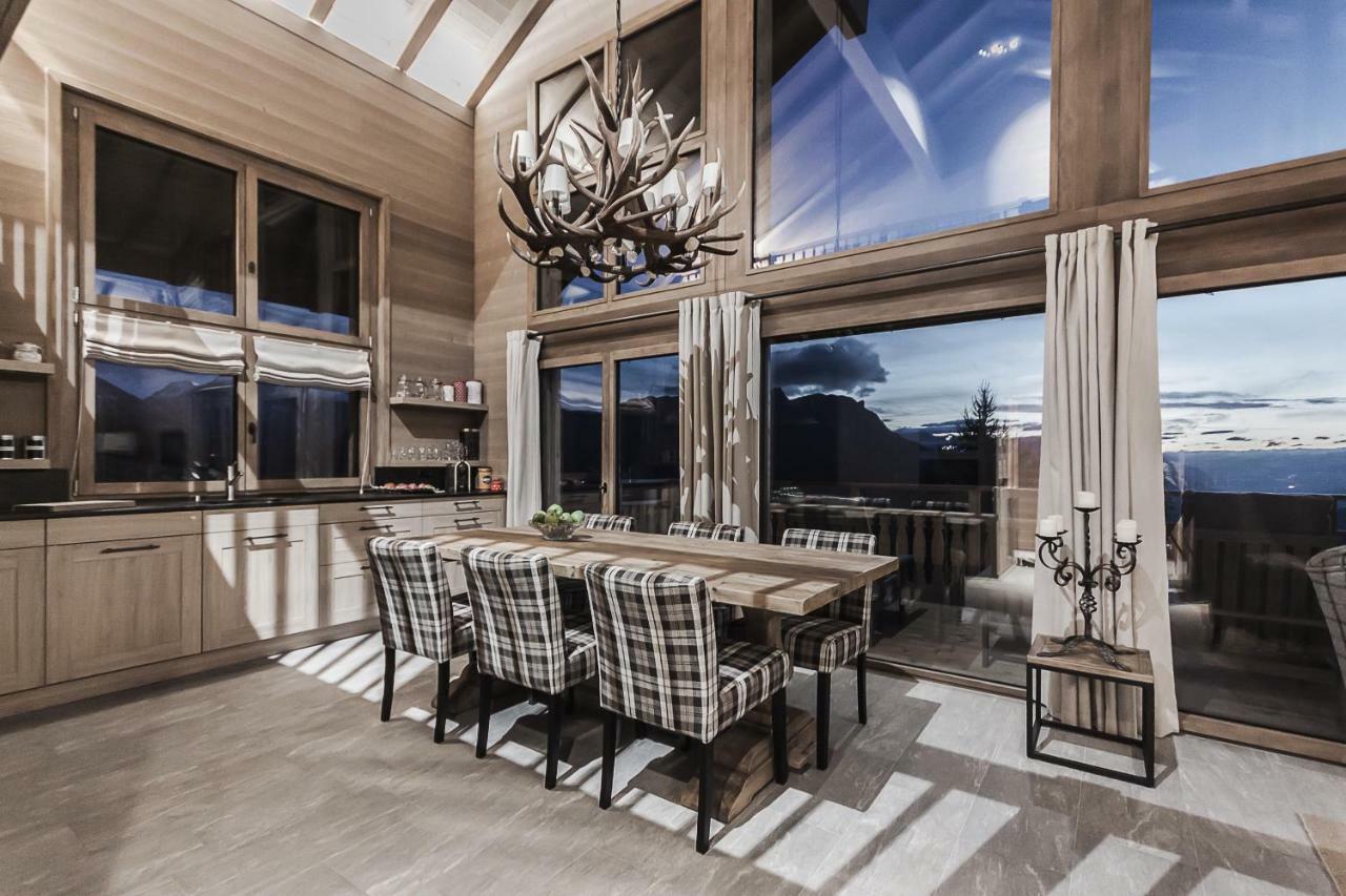 Chalet Kristall Rosswald Exterior photo