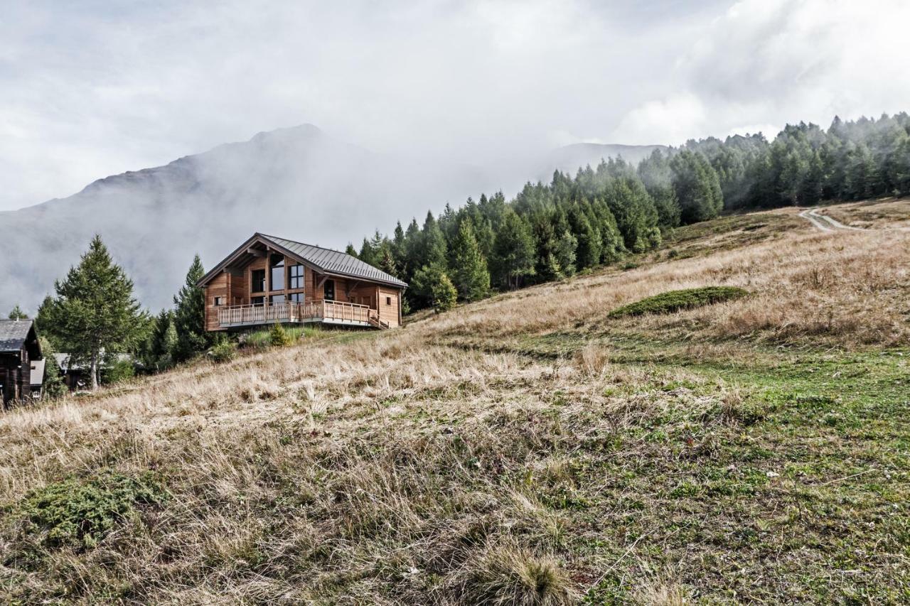 Chalet Kristall Rosswald Exterior photo