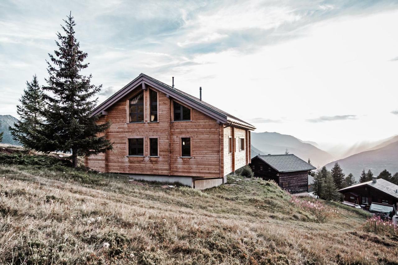 Chalet Kristall Rosswald Exterior photo